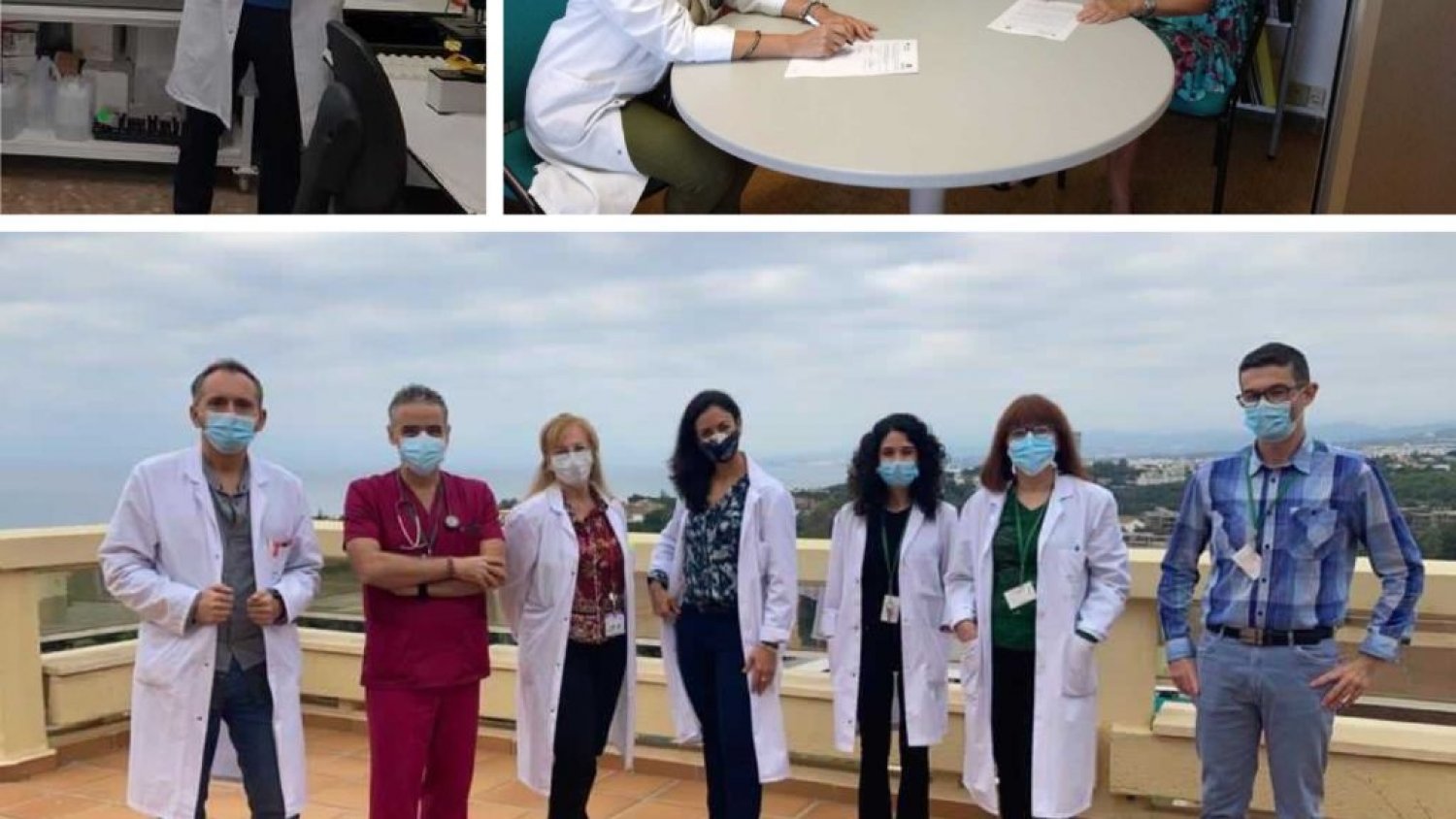Profesionales del Costa del Sol lideran investigan sobre factores de riesgo biológicos de la COVID