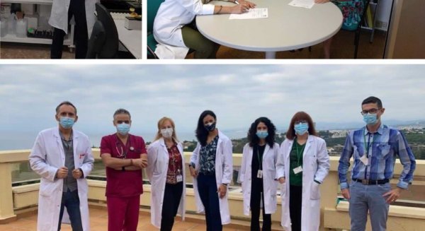 Profesionales del Costa del Sol lideran investigan sobre factores de riesgo biológicos de la COVID