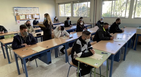 410 aspirantes participan hoy en la oposición a cinco plazas de la Policía Local de Antequera