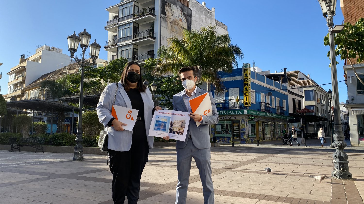 El Pleno del Ayuntamiento de Fuengirola debate la recuperación y ampliación del Museo Abierto