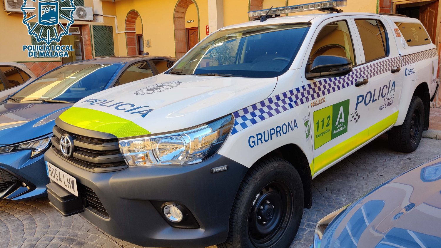 La Policía Local de Málaga renueva su flota con la incorporación de seis nuevos vehículos