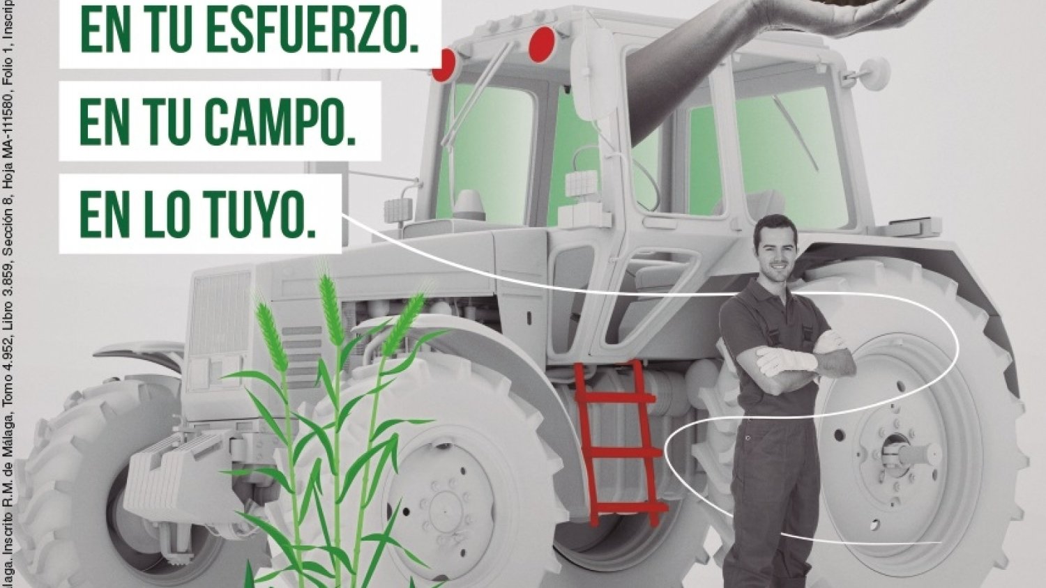 Unicaja participa en la campaña de ayudas agrarias de la UE con más de 325 millones en préstamos