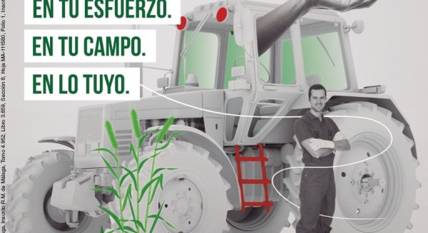 Unicaja participa en la campaña de ayudas agrarias de la UE con más de 325 millones en préstamos