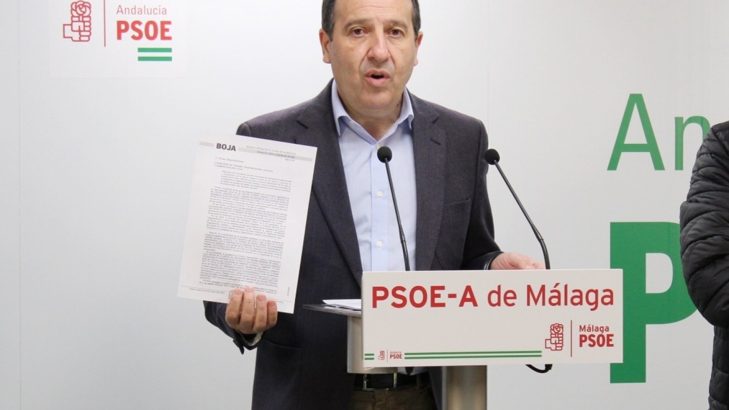 PSOE pide a Moreno explicaciones por el cierre del CIMI San Francisco de Asís de Torremolinos