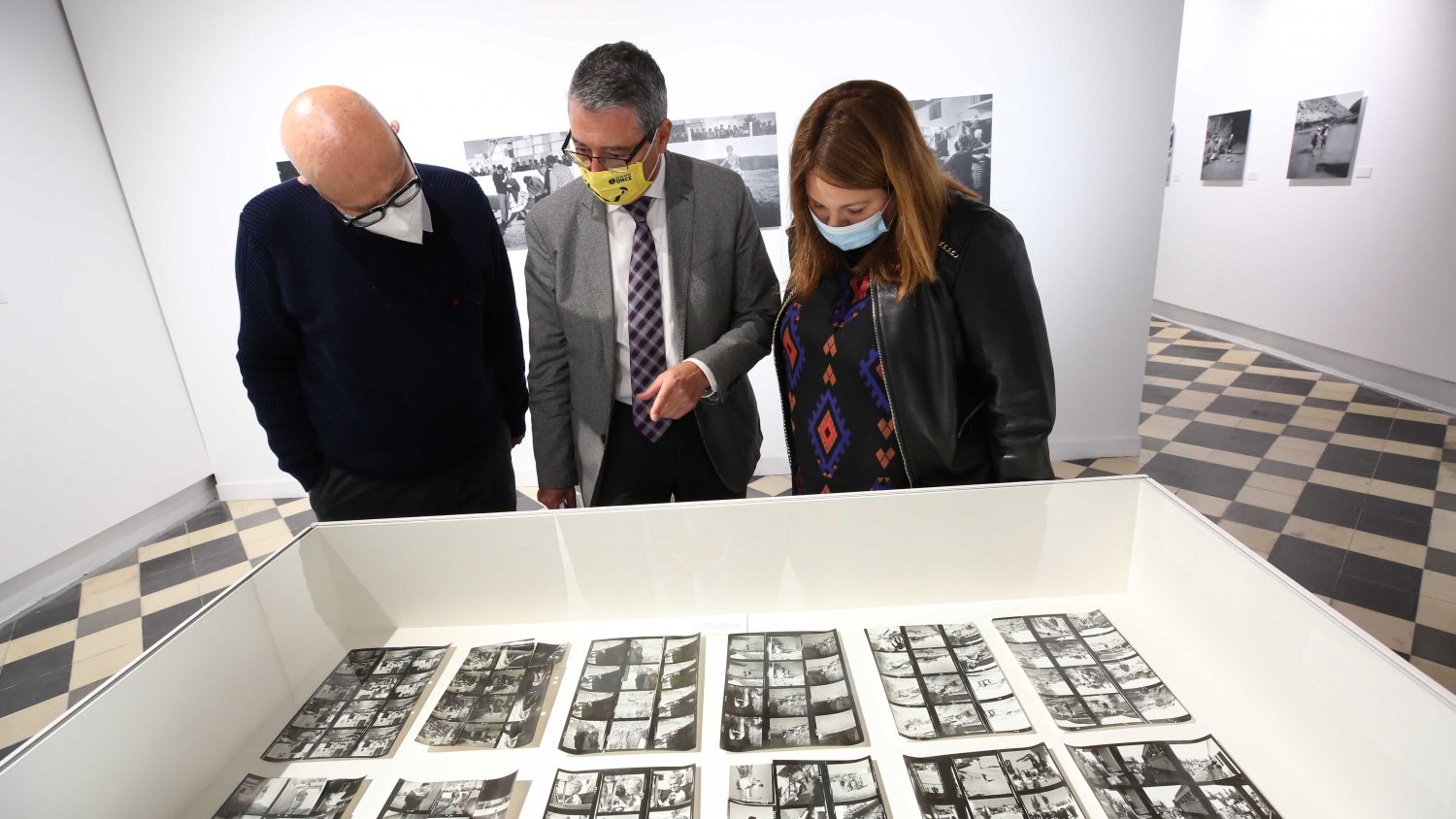 Una exposición fotográfica inédita de La Térmica recoge el paso de la estrella Brigitte Bardot por Málaga