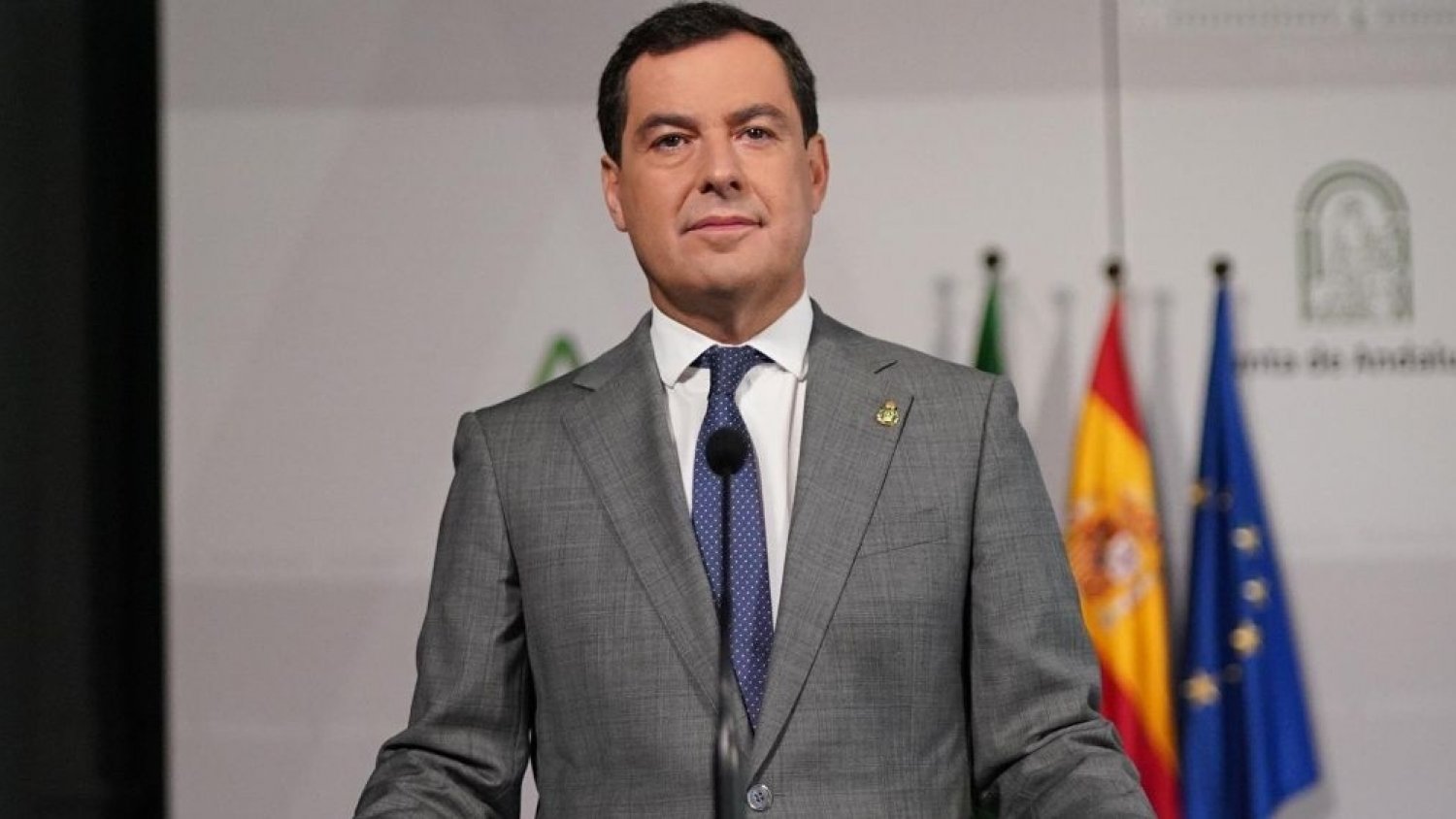 Moreno anuncia que la fecha clave para 'una pequeña apertura de movilidad'  es el Día de Andalucía