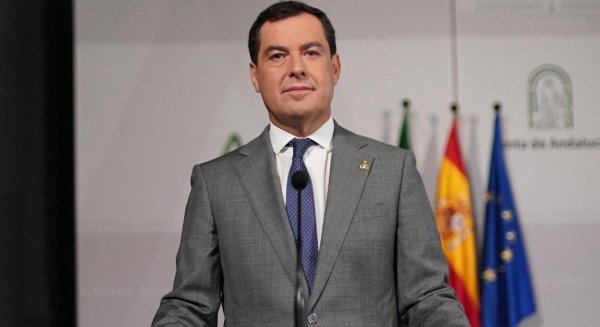 Moreno anuncia que la fecha clave para 'una pequeña apertura de movilidad'  es el Día de Andalucía