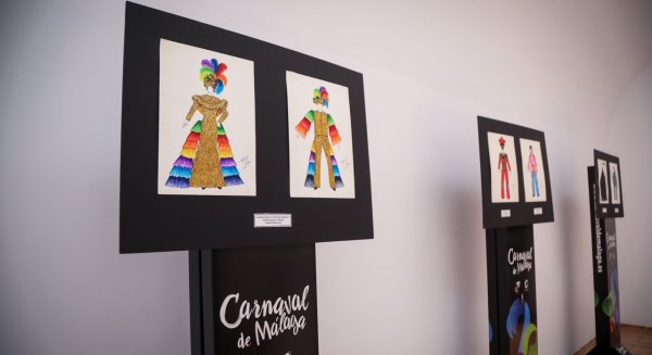 La Casa del Carnaval acoge la exposición “Fantasías en Papel” del malagueño Rafael Ríos