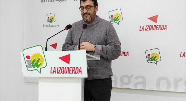 IU exige a la Junta que garantice la vacunación contra la COVID en los 103 municipios de Málaga