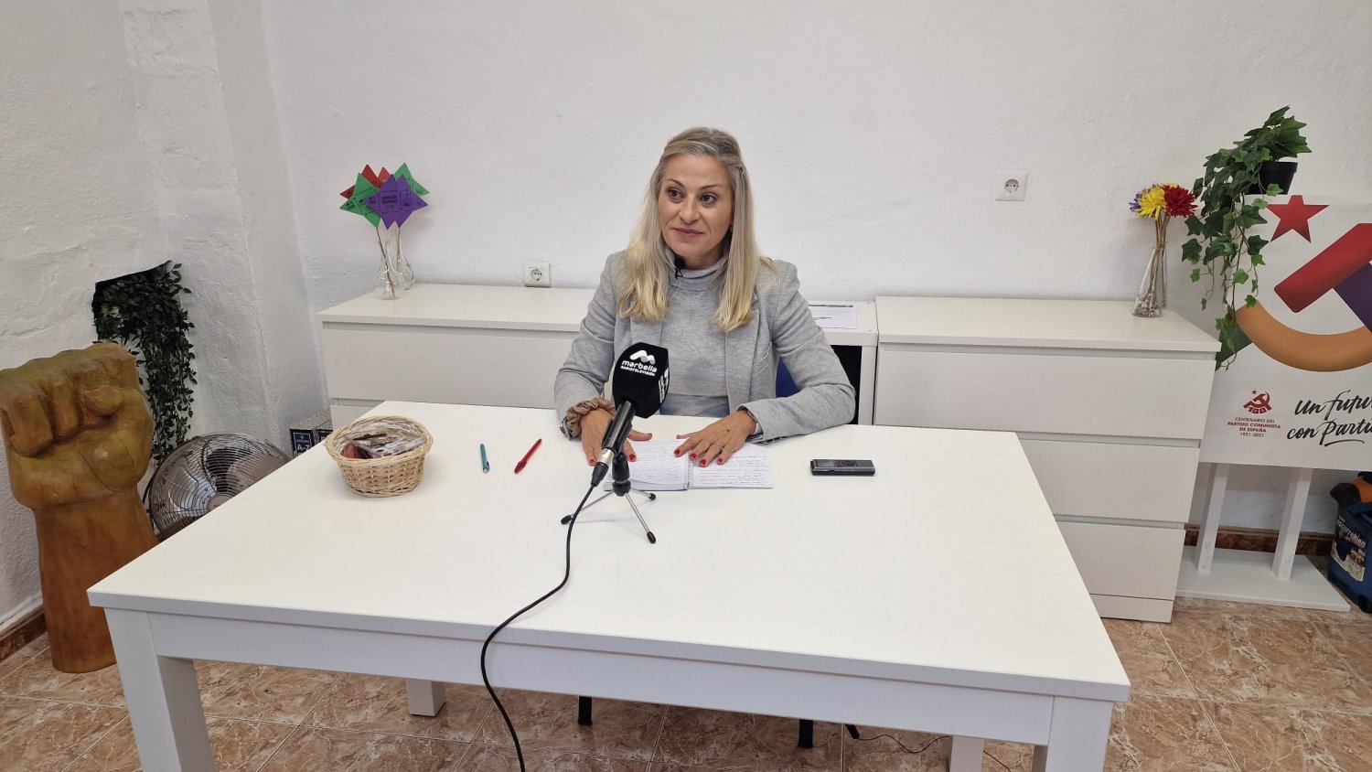 Morales denuncia un retroceso democrático por los incumplimientos de Ángeles Muñoz en Transparencia