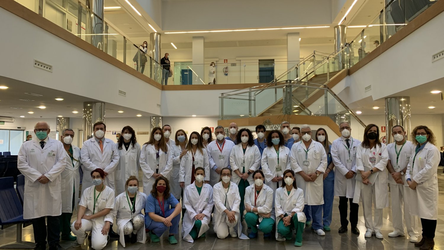 La unidad de Anestesia del Hospital Virgen de la Victoria logra la acreditación Optima en calidad asistencial