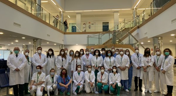 La unidad de Anestesia del Hospital Virgen de la Victoria logra la acreditación Optima en calidad asistencial