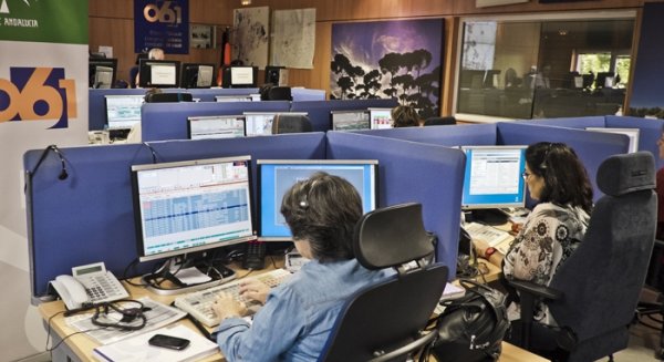 Las llamadas por coronavirus descienden un 67% en los centros coordinadores de 061