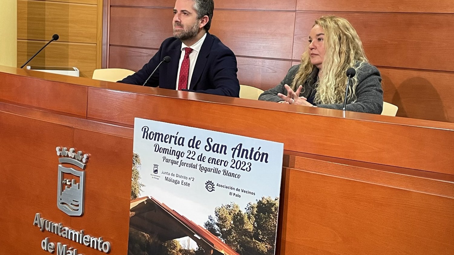 El Distrito Málaga Este celebra su tradicional romería de San Antón el domingo 22 de enero