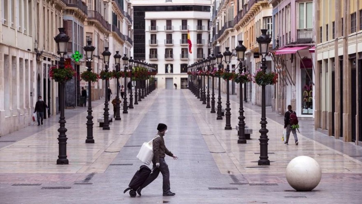 Málaga registra 25 fallecidos y 435 nuevos positivos en las últimas 24 horas