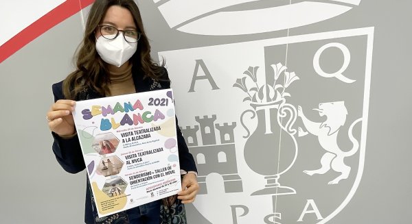 El Área de Juventud de Antequera presenta un programa de actividades culturales para la Semana Blanca