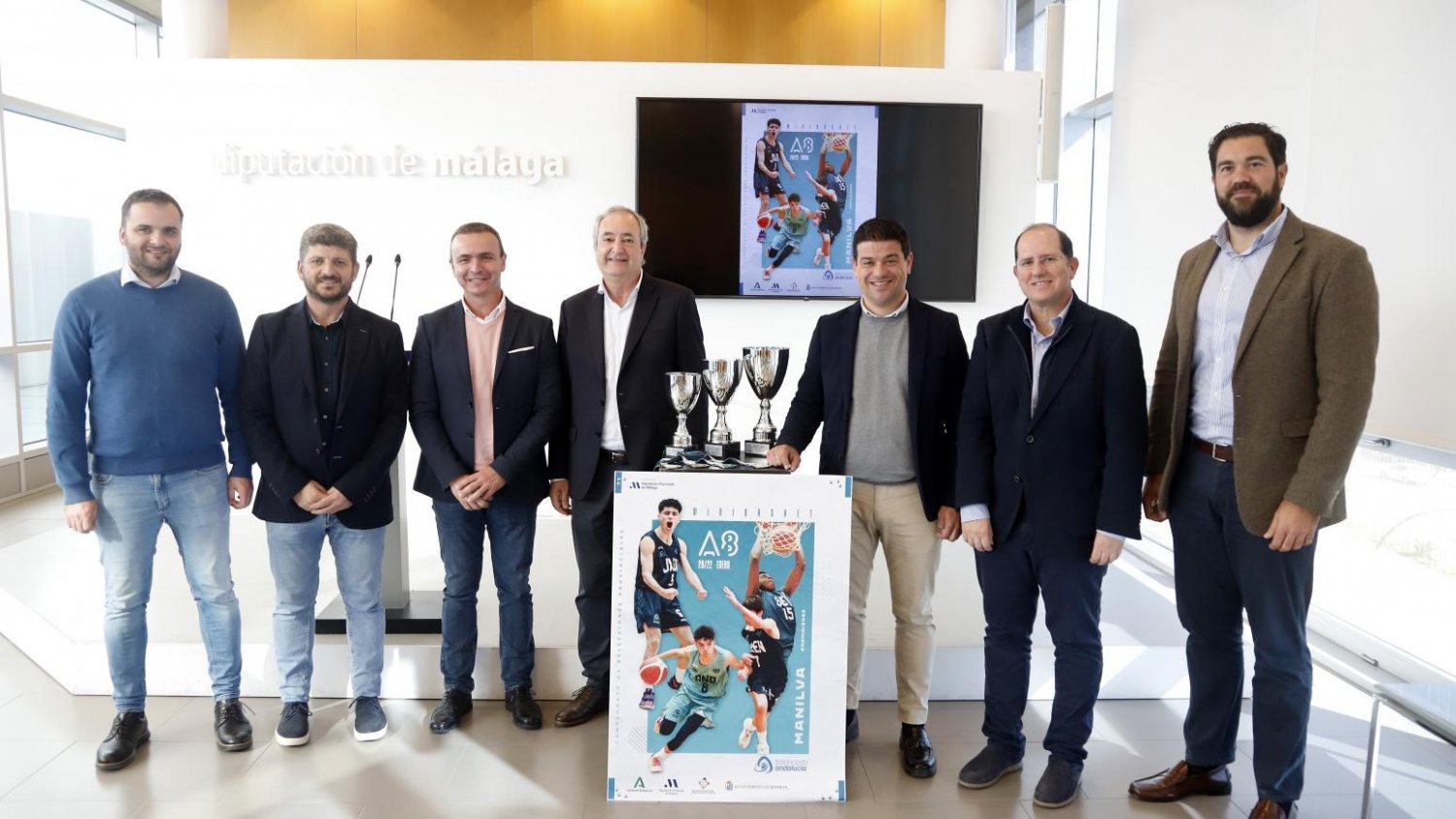 Manilva acoge el Campeonato de Selecciones Provinciales de Minibasket de Diputación