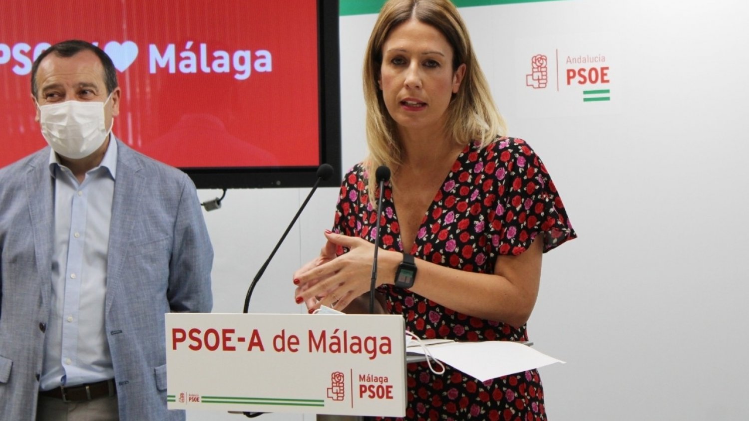PSOE denuncia la falta de previsión de la Junta en la vacunación contra el COVID-19
