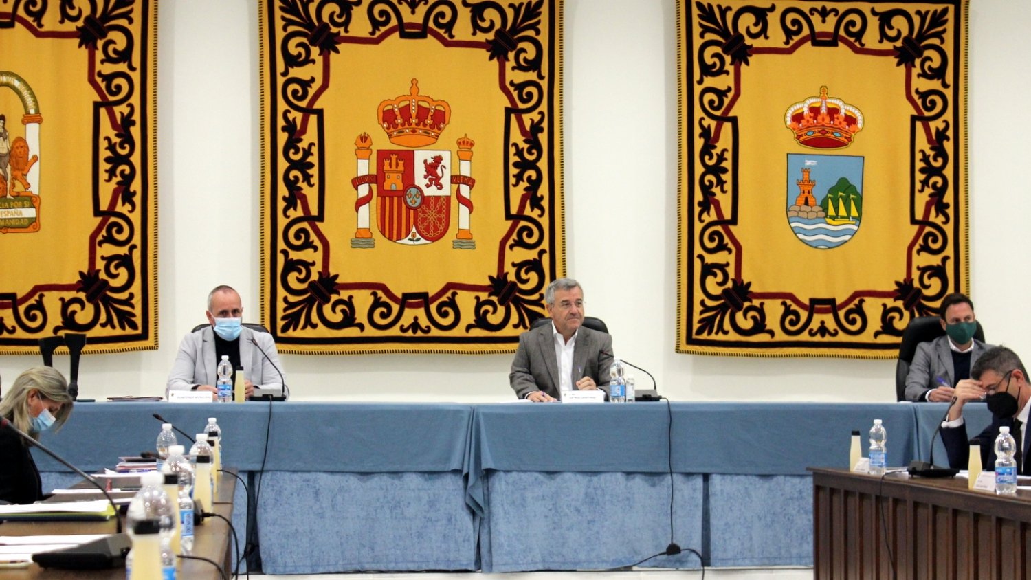 El Pleno de Estepona da cuenta de la reducción a 14 días del periodo medio de pago a proveedores