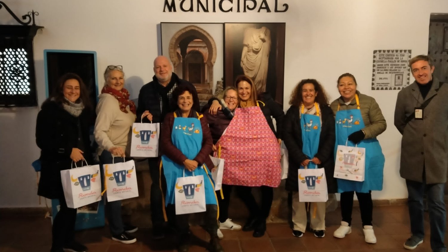 Agentes de ocho países europeos y asiáticos visitan Ronda para conocer sus encantos como destino