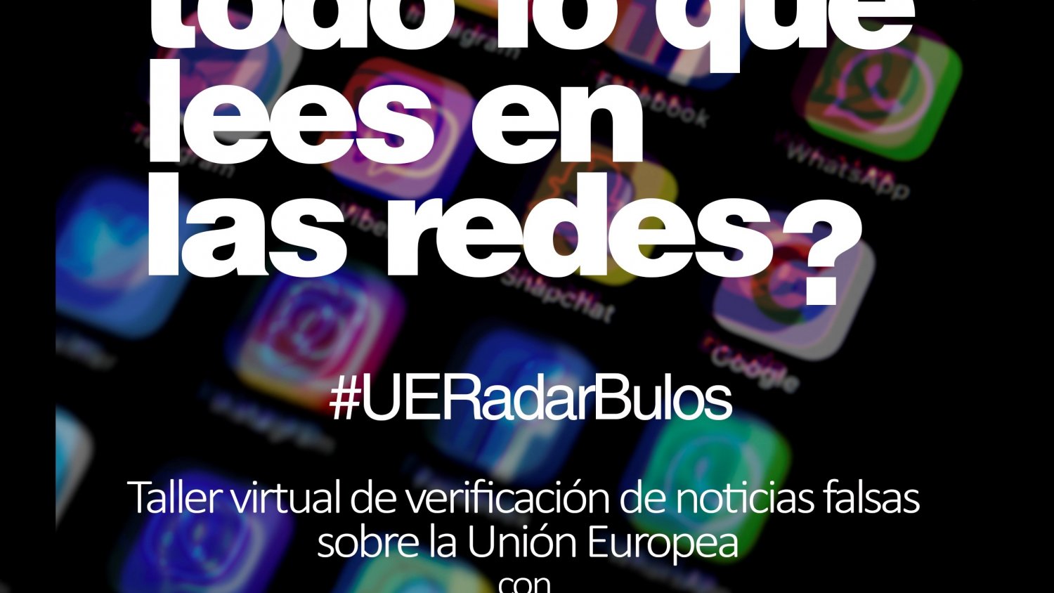 Diputación ofrece un curso sobre 'fake news' para verificar noticias falsas en la red sobre la UE