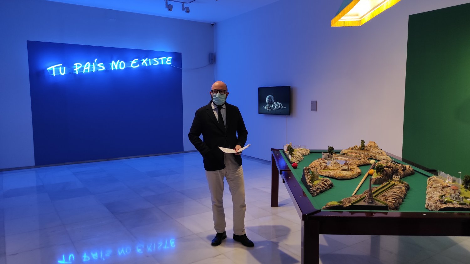 El Centro Cultural Fundación Unicaja acoge una exposición con las obras del XIV Certamen de Artes Plásticas