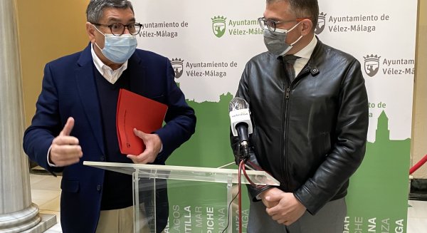 Vélez-Málaga solicita a Europa que tenga en cuenta la puesta en marcha del tranvía y el tren litoral