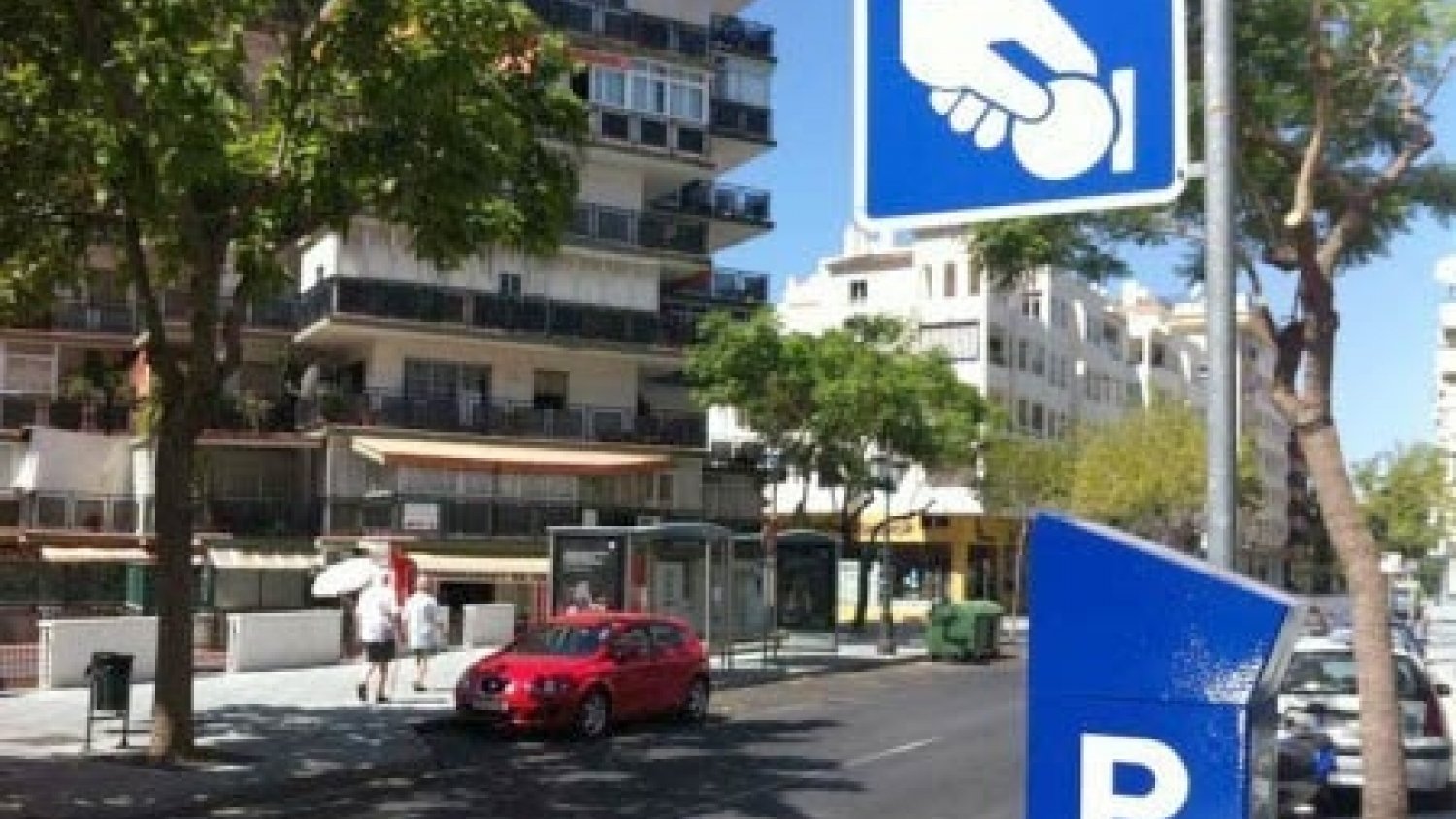 Marbella reactiva mañana jueves la zona azul hasta las 18.00 horas suspendida desde el 1 de febrero
