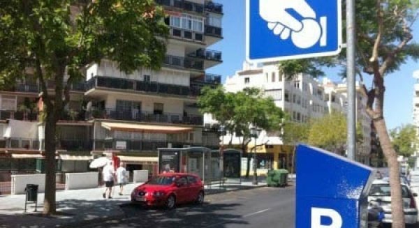 Marbella reactiva mañana jueves la zona azul hasta las 18.00 horas suspendida desde el 1 de febrero