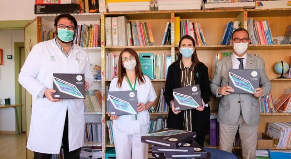 Educación destina 13.000 euros para reforzar el funcionamiento de las aulas hospitalarias de Málaga