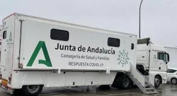 La tasa de incidencia de Málaga está por debajo de los 500 casos por cada 100.000 habitantes