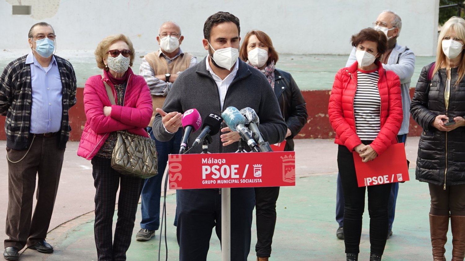 El PSOE insiste en la necesidad de ampliar el presupuesto en gastos sociales en Málaga