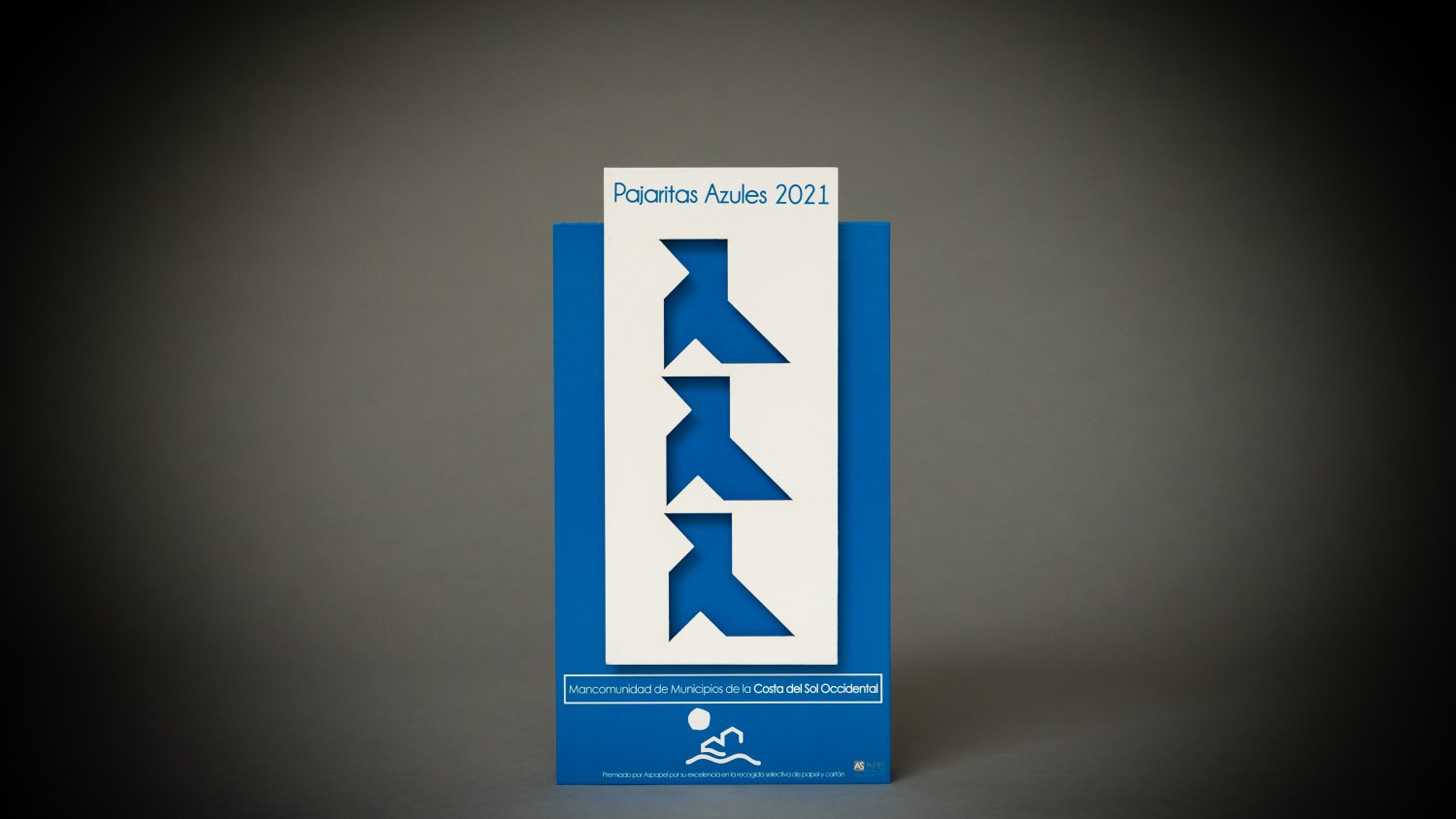 La Mancomunidad de Municipios de la Costa del Sol Occidental gana el premio “Pajaritas Azules” 2021