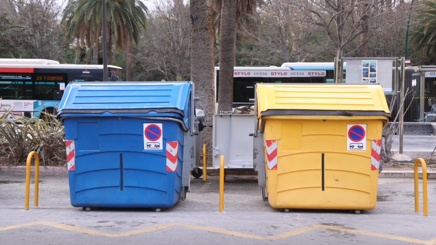 El uso del contenedor amarillo y azul ha incrementado un 30% en cinco años en Málaga