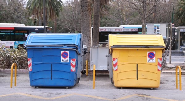 El uso del contenedor amarillo y azul ha incrementado un 30% en cinco años en Málaga