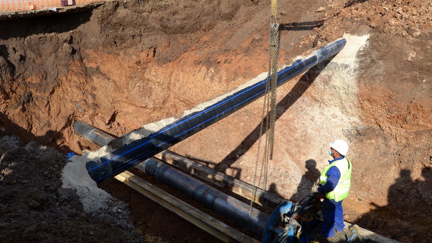 La quinta fase de la red de agua de Majavea de Campillos ya está en funcionamiento