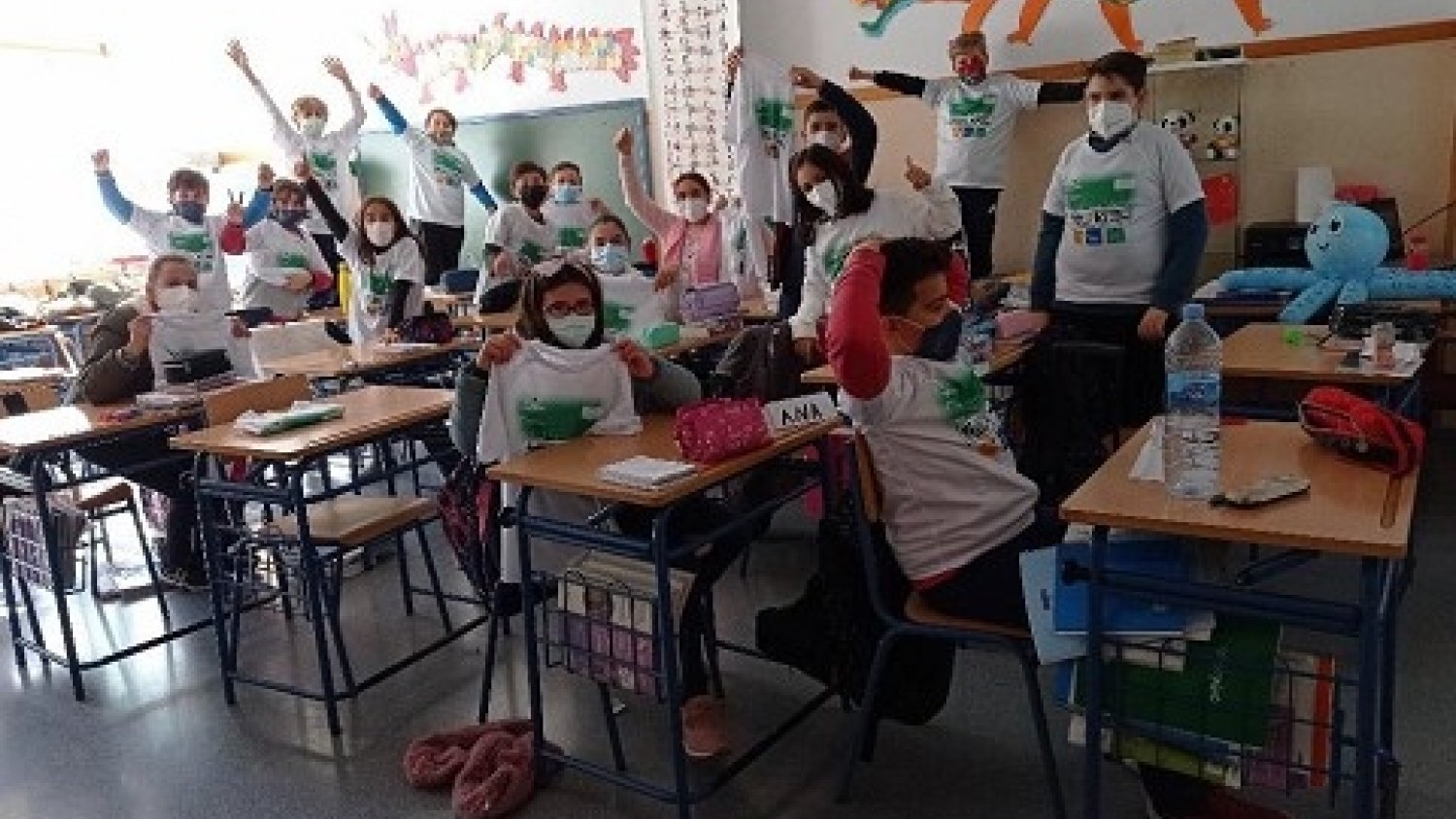 Cerca de 1.500 escolares de Málaga participan en los talleres de educación ambiental de Diputación
