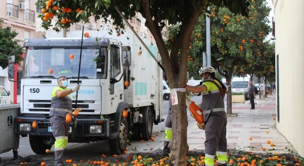 Torremolinos inicia la fase final de creación de la bolsa de empleo de Litosa para cubrir bajas y vacaciones