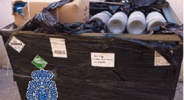 La Policía Nacional detiene en Marbella a cuatro hombres por importación y distribución de `gas de la risa´