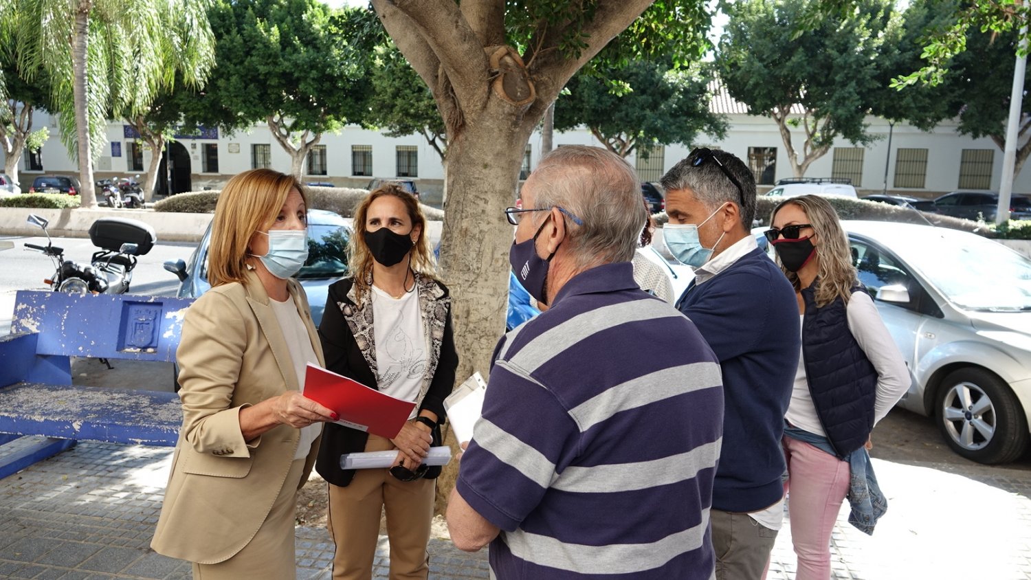 PSOE lamenta que PP y Ciudadanos descuiden el alumbrado de las calles de Málaga
