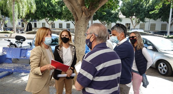 PSOE lamenta que PP y Ciudadanos descuiden el alumbrado de las calles de Málaga