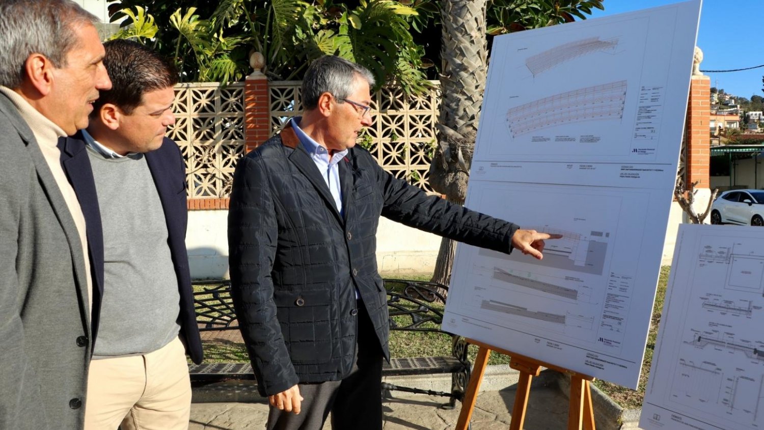 Diputación invertirá 871.000 euros en una pasarela de la Senda Litoral sobre el arroyo Granadillas