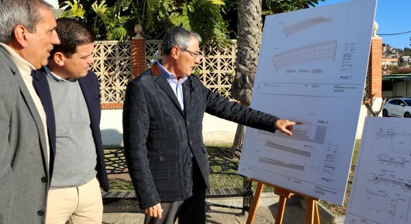 Diputación invertirá 871.000 euros en una pasarela de la Senda Litoral sobre el arroyo Granadillas