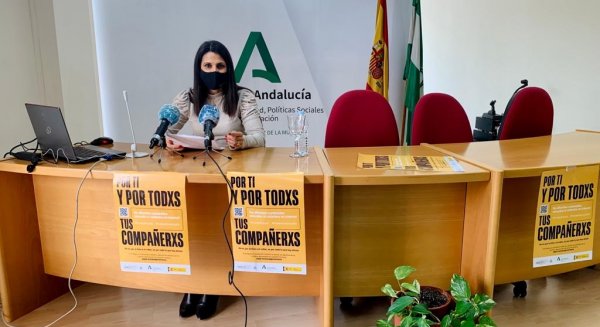 El IAM lanza en Málaga la campaña contra la ciberviolencia de género #PuedesPararlo