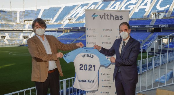 Vithas Málaga renueva su acuerdo con el Málaga CF como proveedor médico oficial