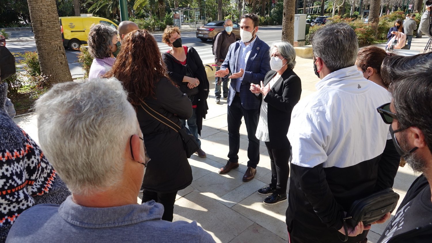PSOE Málaga pide ayudas urgentes para comerciantes ambulantes y ferias