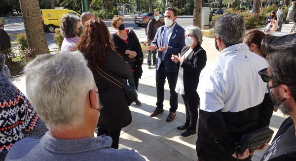 PSOE Málaga pide ayudas urgentes para comerciantes ambulantes y ferias