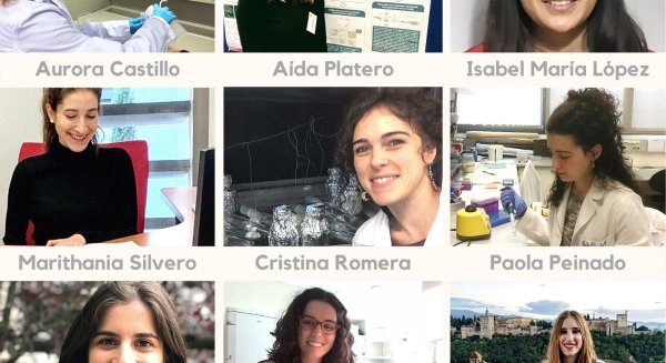 El IAM visibiliza a jóvenes científicas andaluzas por el Día de la Mujer y la Niña en la Ciencia