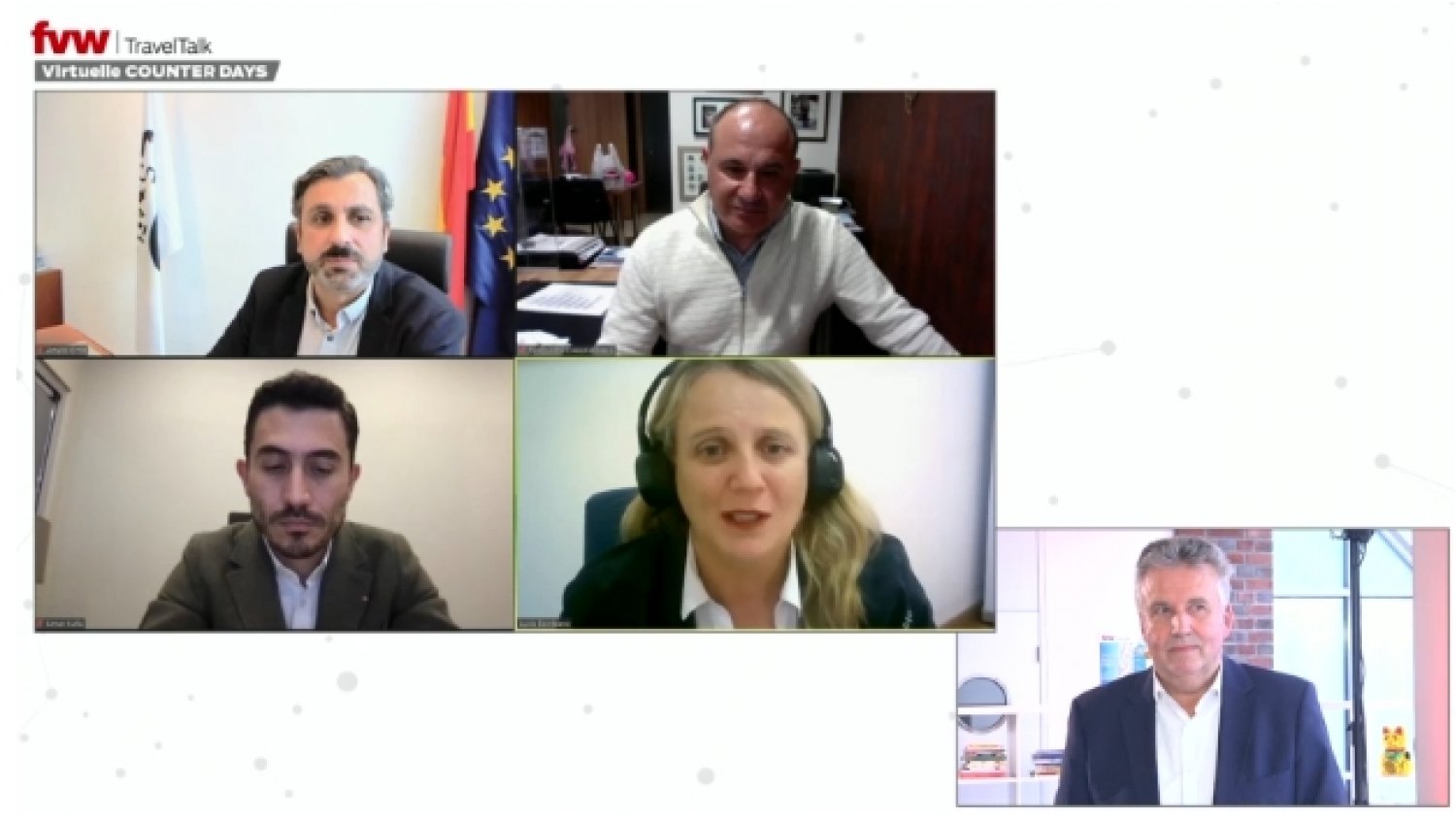 La Junta promociona el destino Andalucía entre un millar de agencias de viajes alemanas