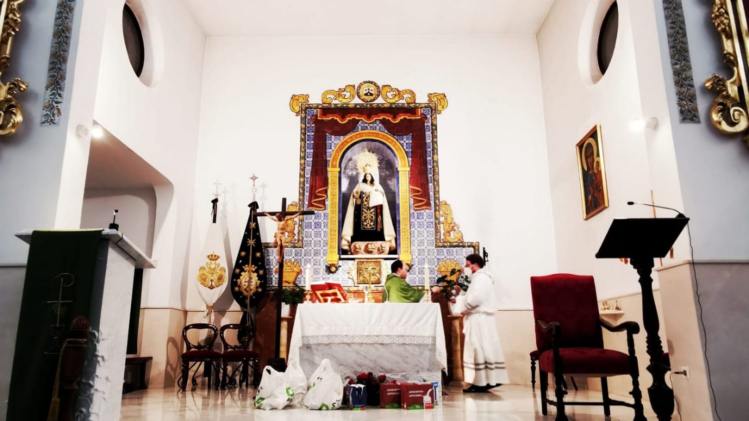 La Hermandad de Ntra. Sra. del Rocío de Torremolinos celebra su 10 aniversario fundacional
